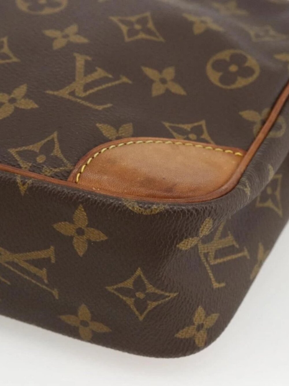LOUIS VUITTON Monogram Compiegne 28 Clutch Bag M51845 LV Auth ka2849 - Picture 15 of 16